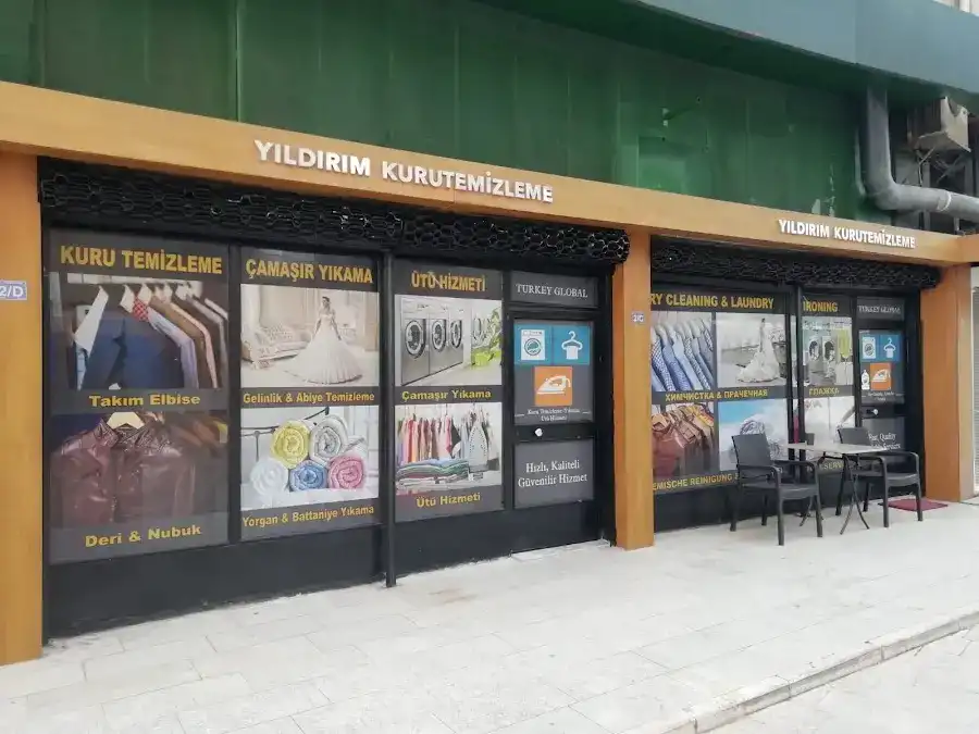 Yıldırım Kuru Temizleme & Laundry & Gelinlik ve Abiye Temizleme