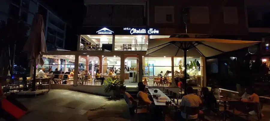Çikolata Evim Serik