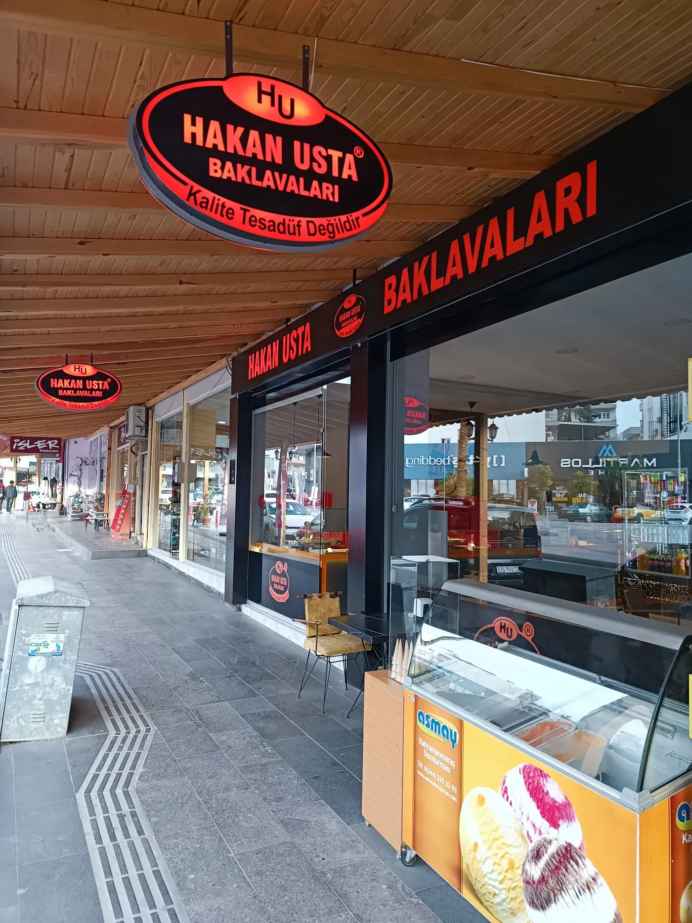 HAKAN USTA BAKLAVALARI SERİK ŞUBESİ