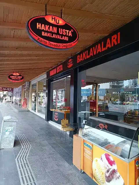 HAKAN USTA BAKLAVALARI SERİK ŞUBESİ