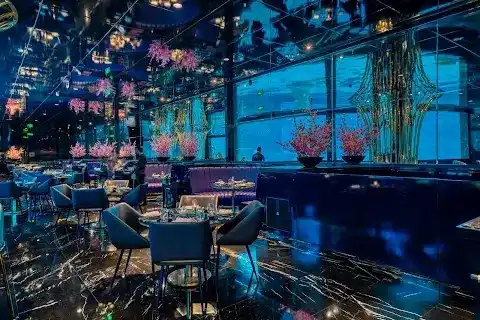NEMO Restaurant & Lounge (Biggest Aquarium Restaurant in Turkey)