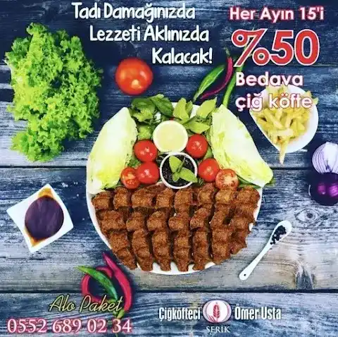 Serik Çiğ Köfteci Ömer Usta Çınaraltı fotoğraf 3