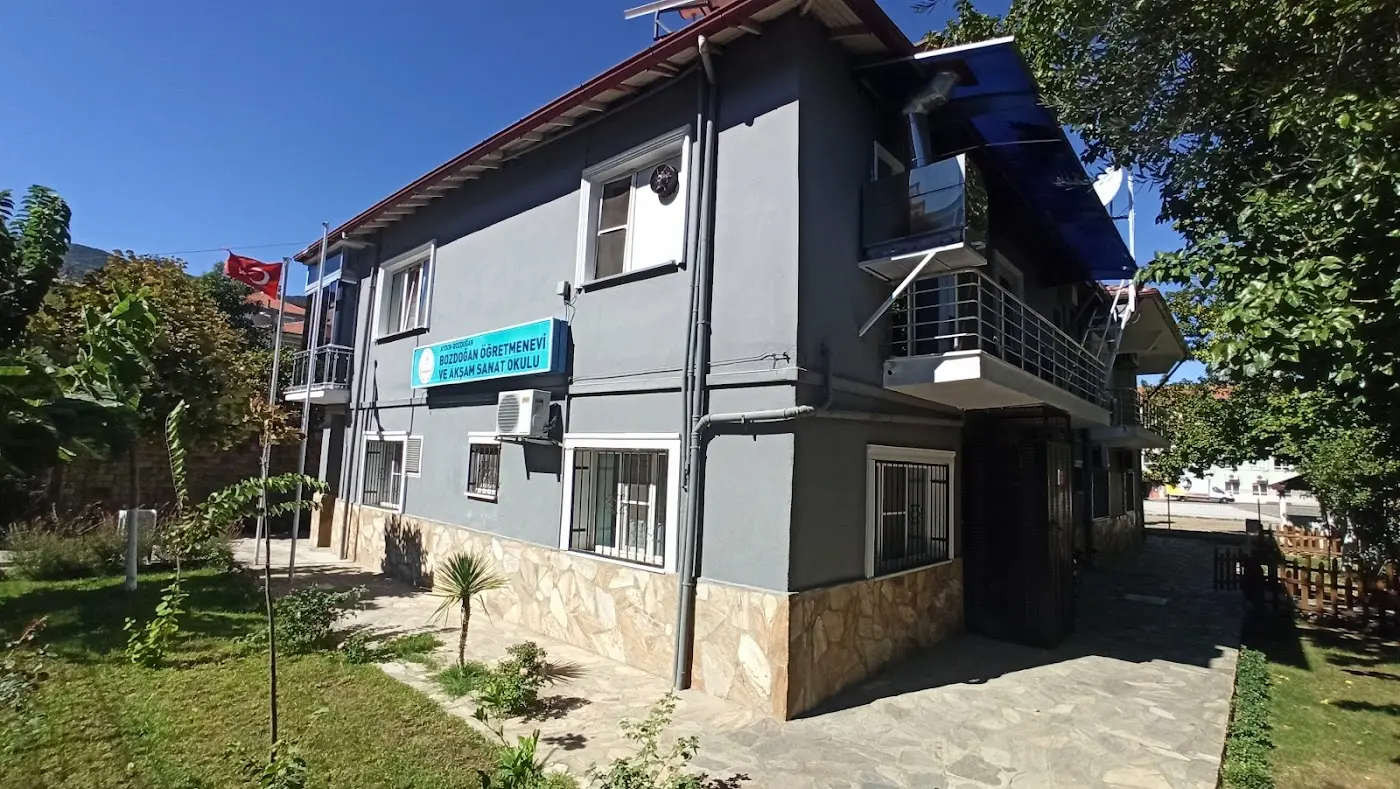 Bozdoğan Öğretmenevi ve Akşam Sanat Okulu