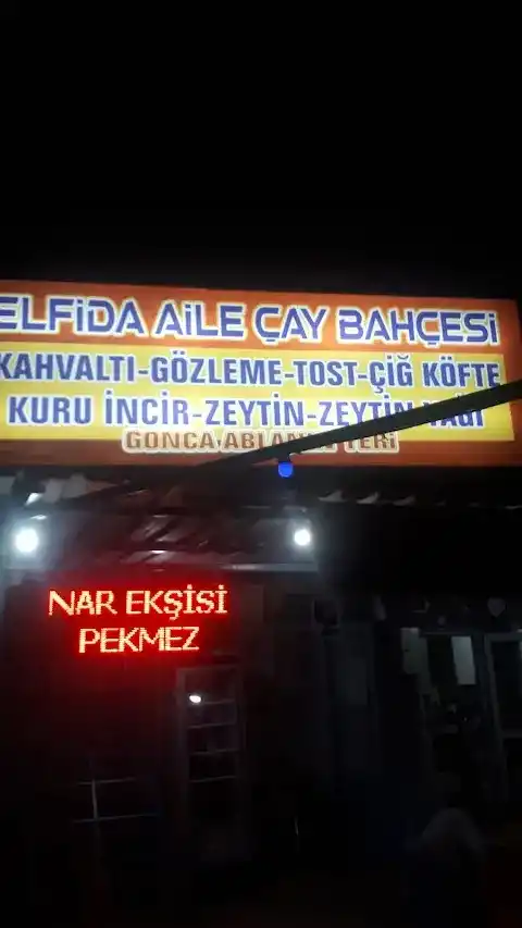 Elfida Aile Çay Restorantı