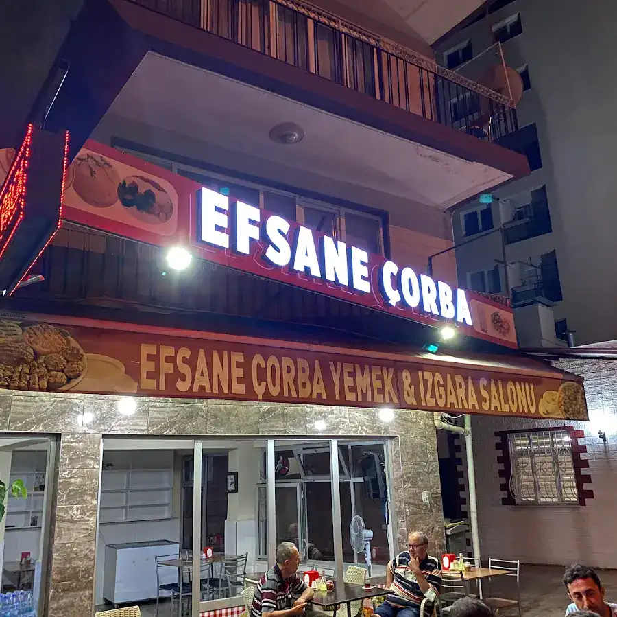 Efsane Çorba Salonu - Meşhur Çine Köftesi