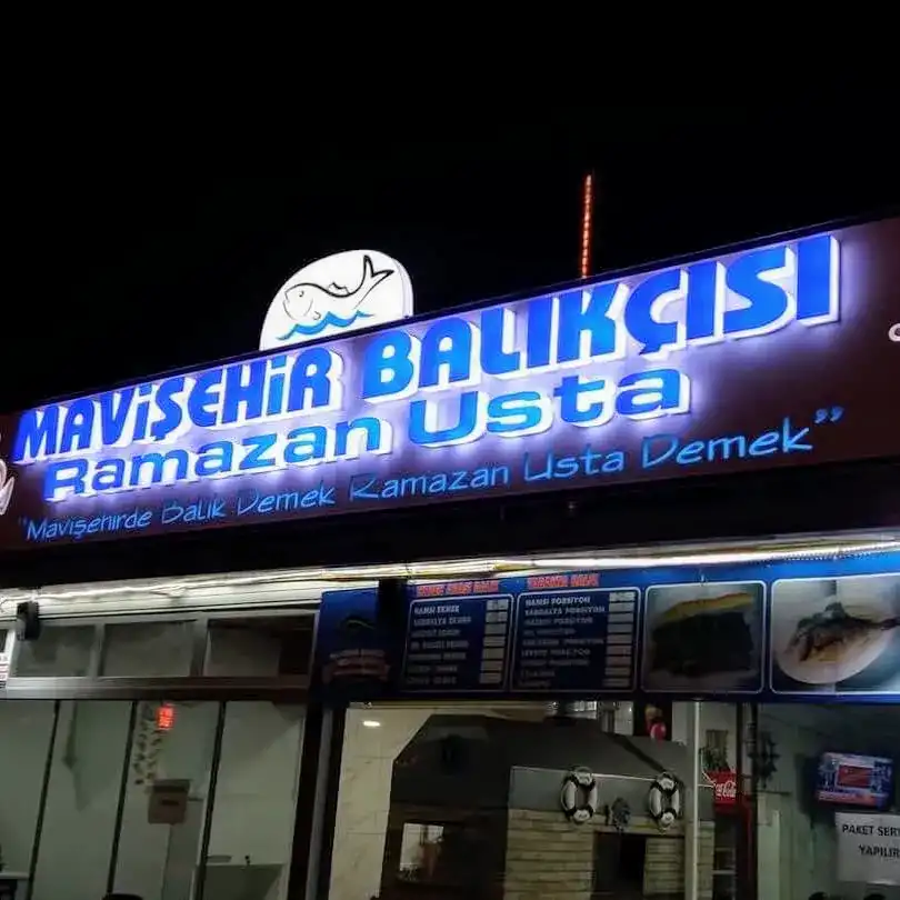 MAVİŞEHİR BALIKÇISI RAMAZAN USTA