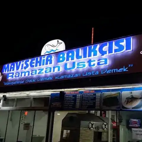MAVİŞEHİR BALIKÇISI RAMAZAN USTA