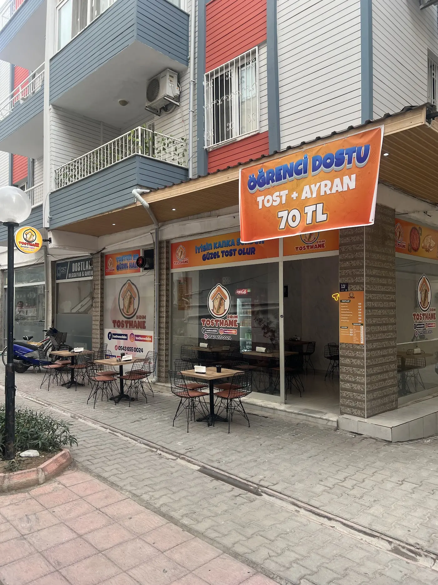 Tosthane Didim (Didimin Meşhur Tostçusu)