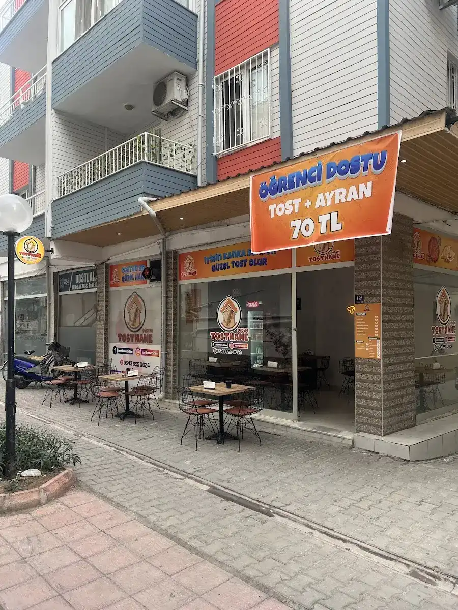 Tosthane Didim (Didimin Meşhur Tostçusu)