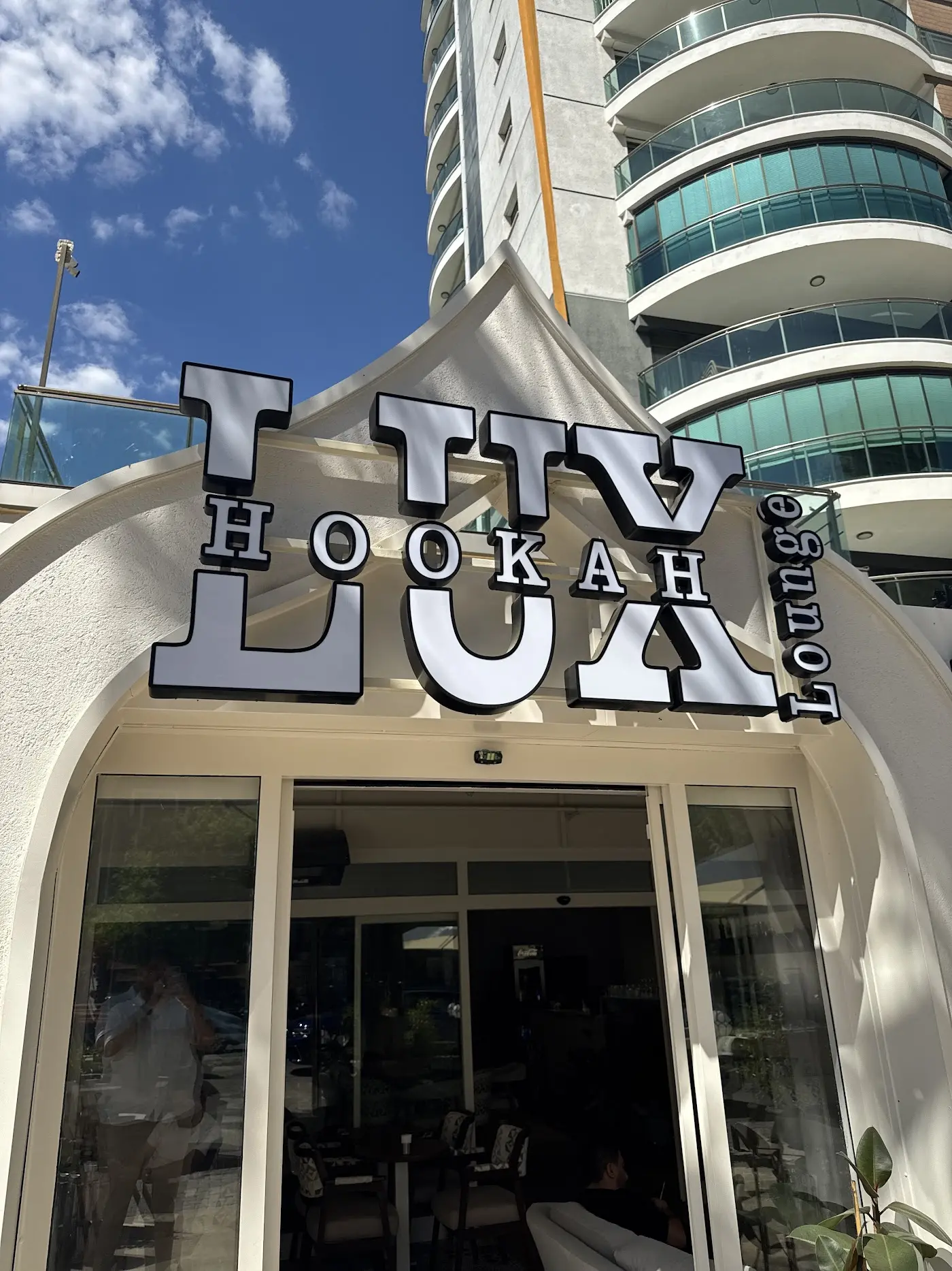 Lux hookah lounge cafe