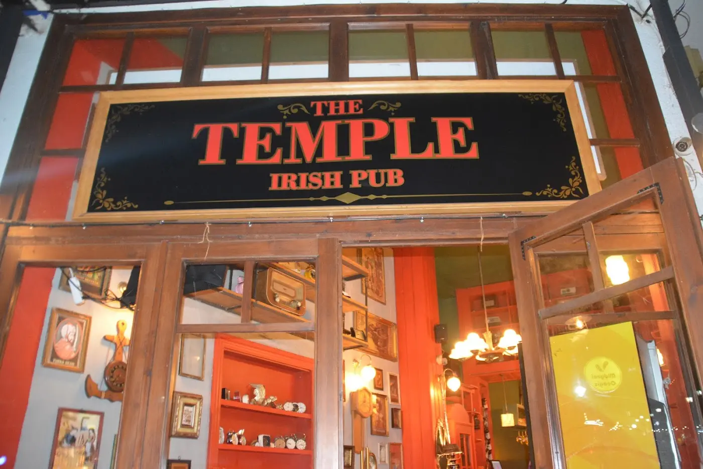 The Temple Irish Pub