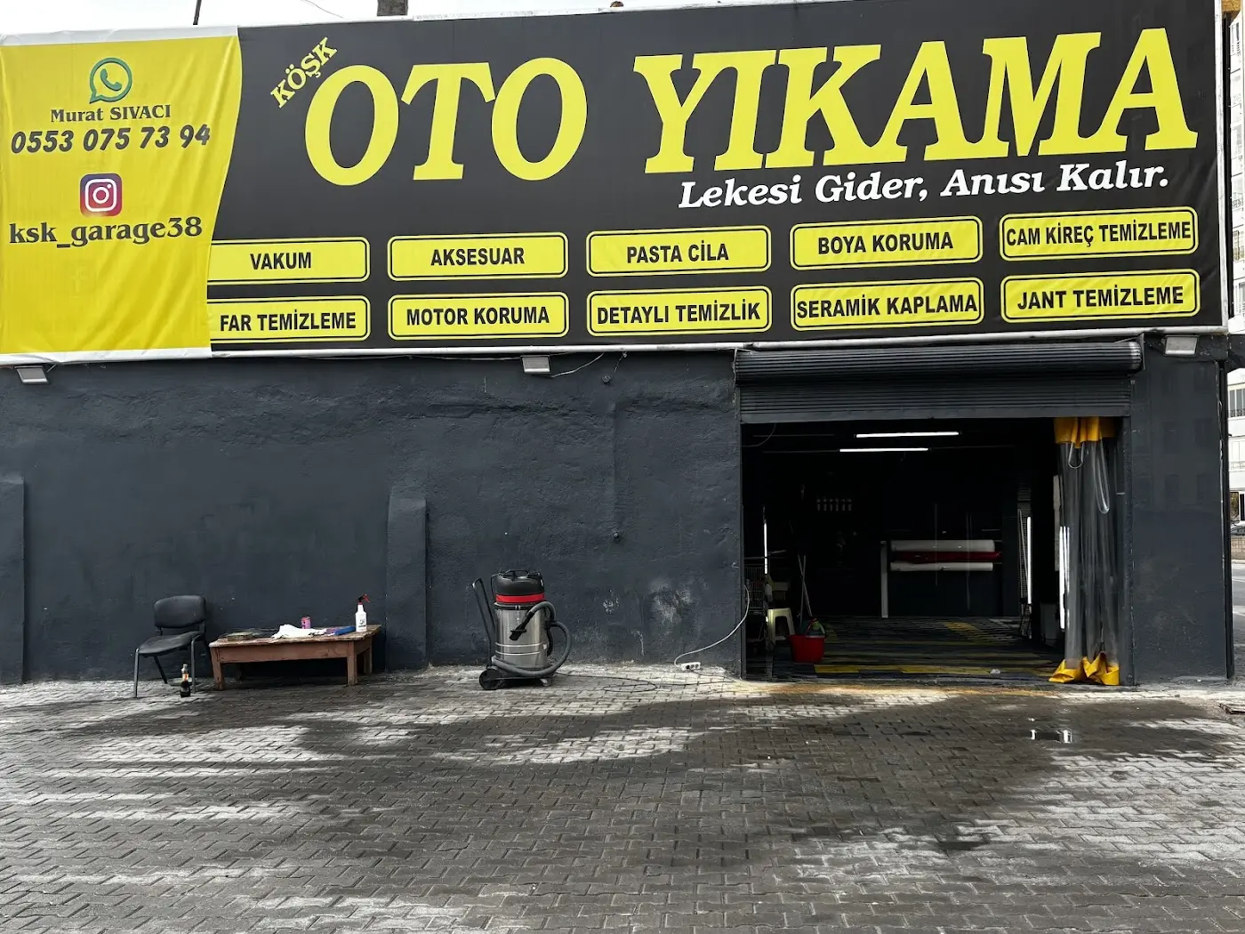 Köşk Oto Yıkama fotoğraf 3