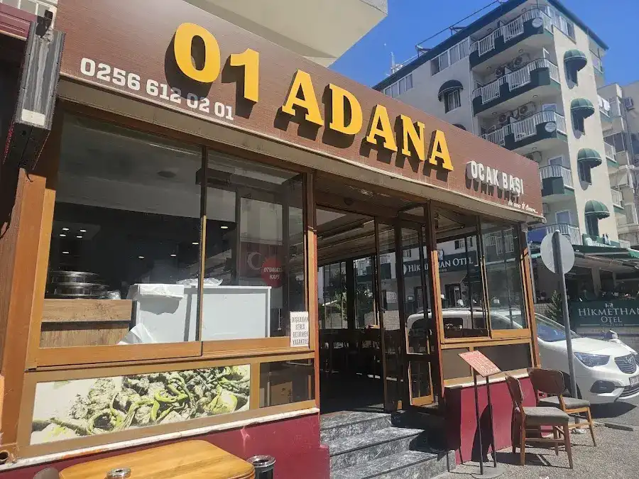 01 Adana Ocakbaşı Kuşadası