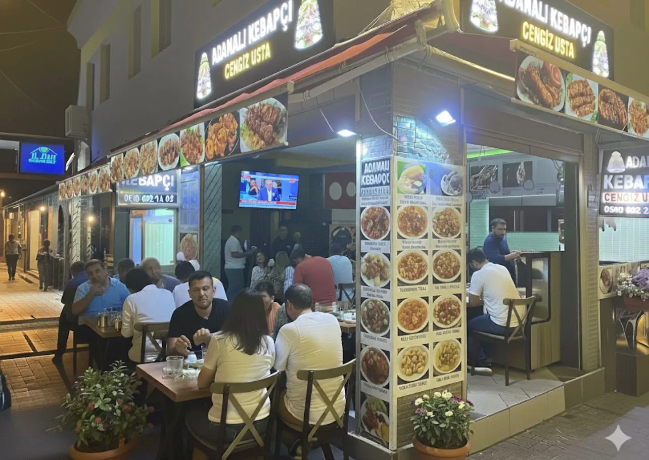 Adanalı Kebapçı Cengiz Usta