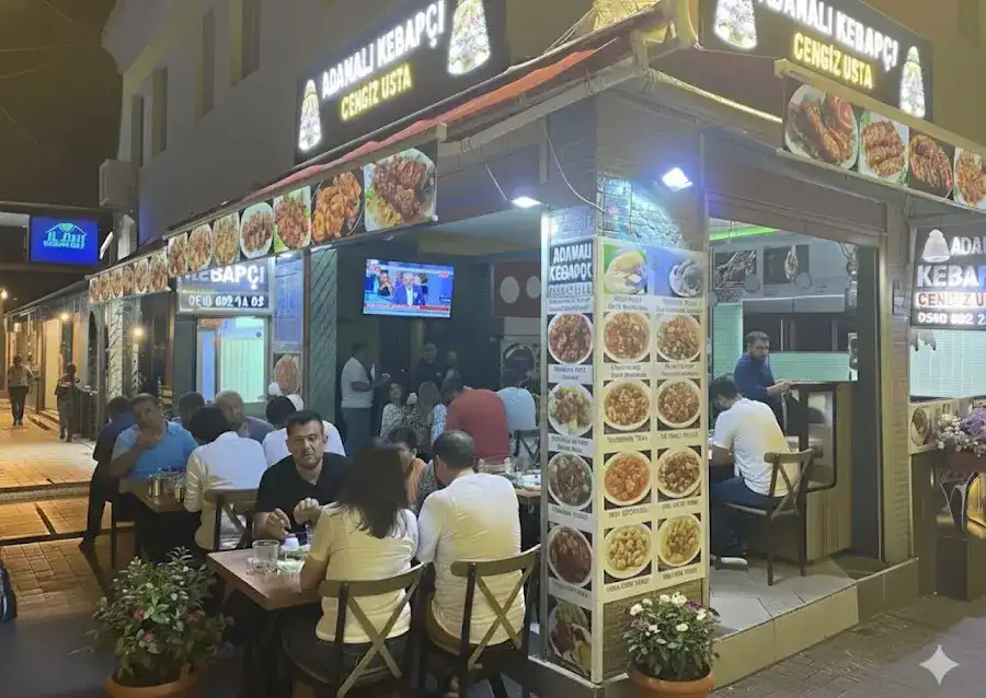 Adanalı Kebapçı Cengiz Usta