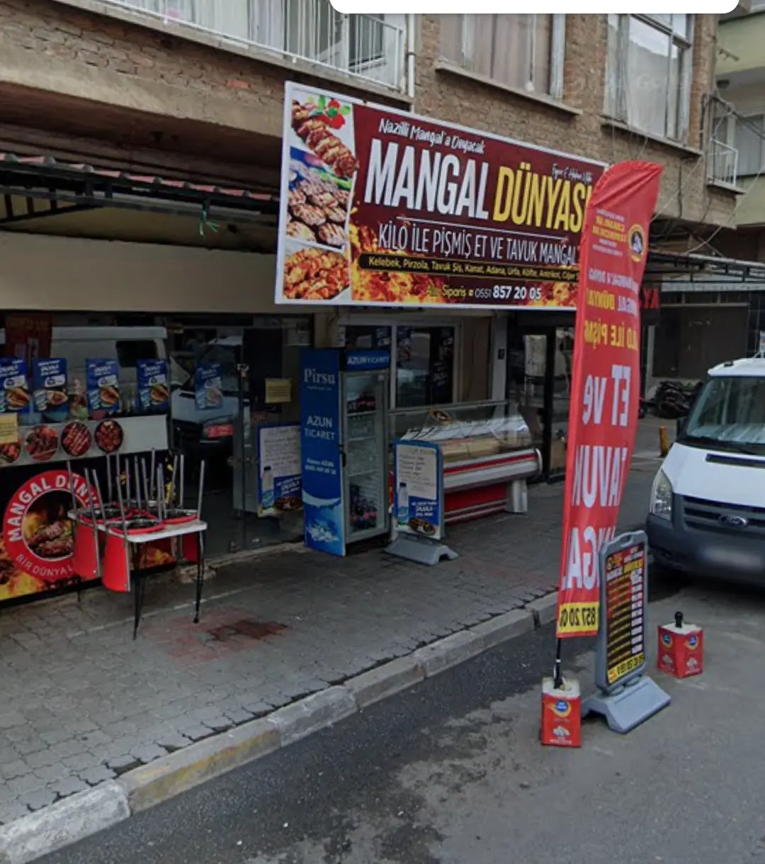 44 Mangal dünyası kilo ile pişmiş et ve tavuk mangal