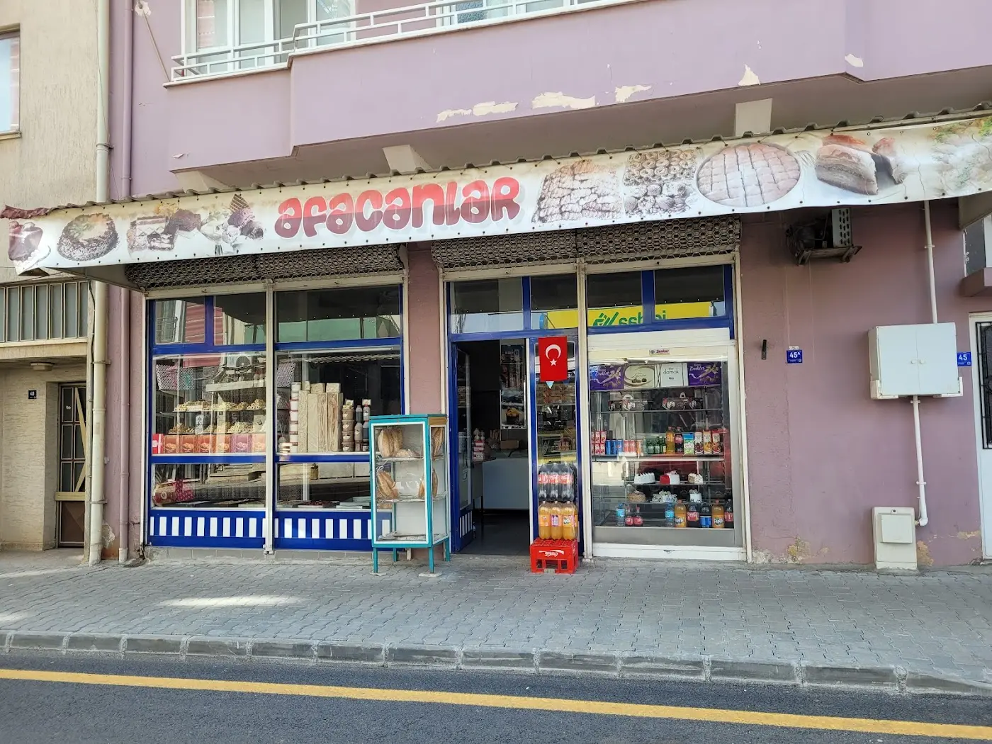 AFACANLAR HELVA-TAHİN-TATLI-DONDURMA ve PASTA ÇEŞİTLERİ