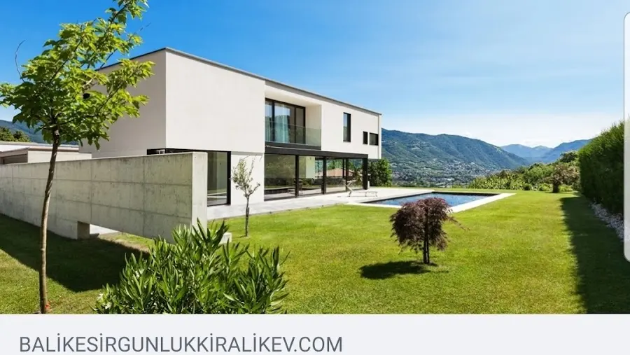 balıkesir günlük kiralık ev