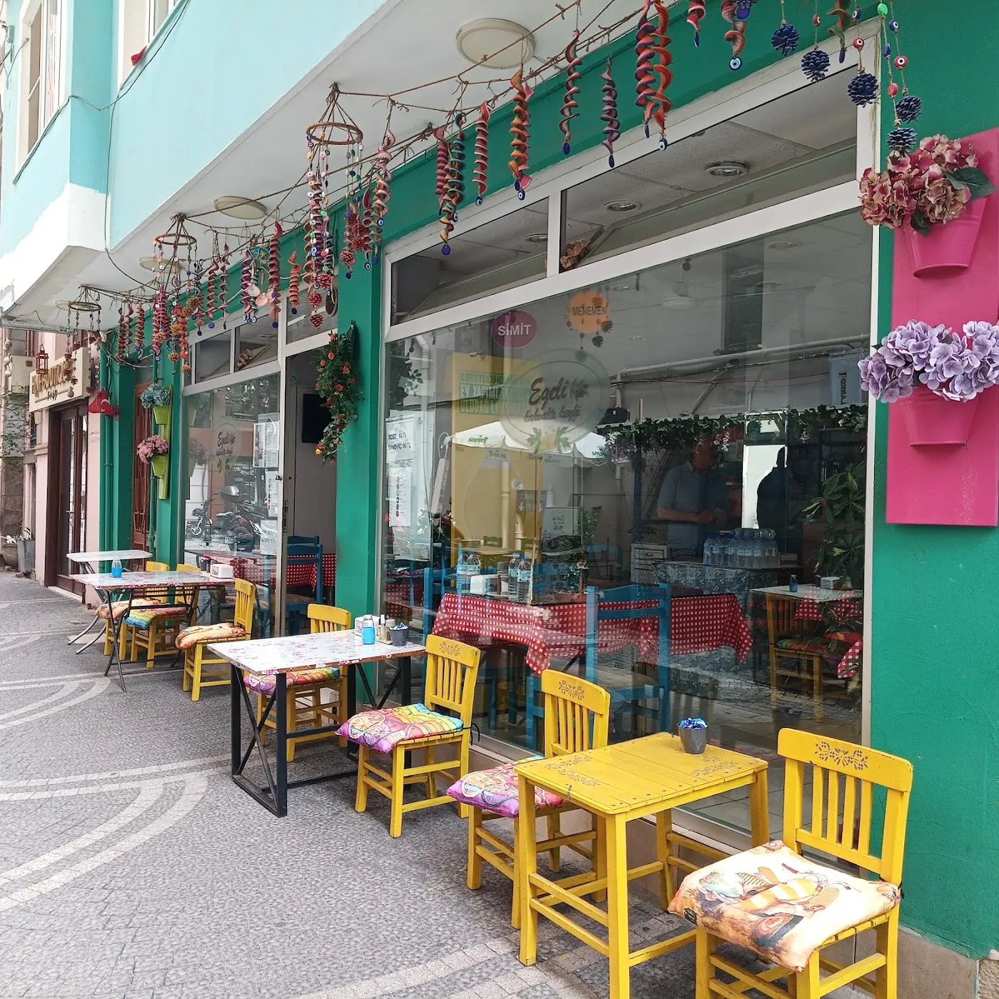 EGELİ KAHVALTI KEYFİ 🍀 fotoğraf 1