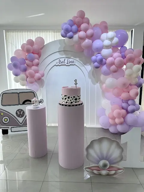 Eliz’i Parti evi organizasyon