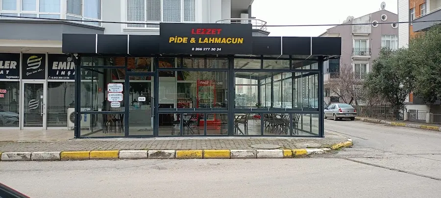 Lezzet pide lahmacun