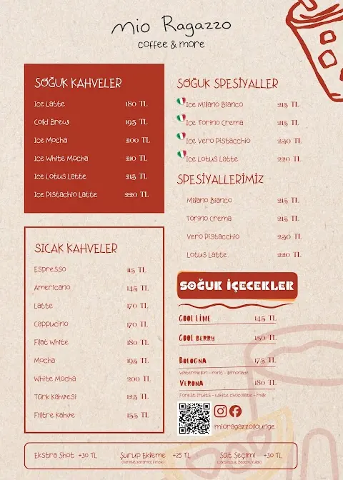 Mio Ragazzo Lounge şikayet & çözüm talebi oluştur