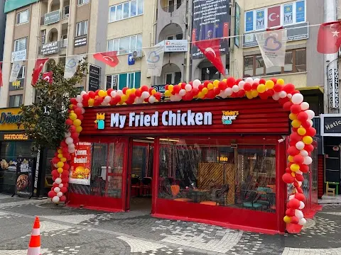 MY FRİED CHİCKEN BALIKESİR KARESİ müşteri deneyimleri