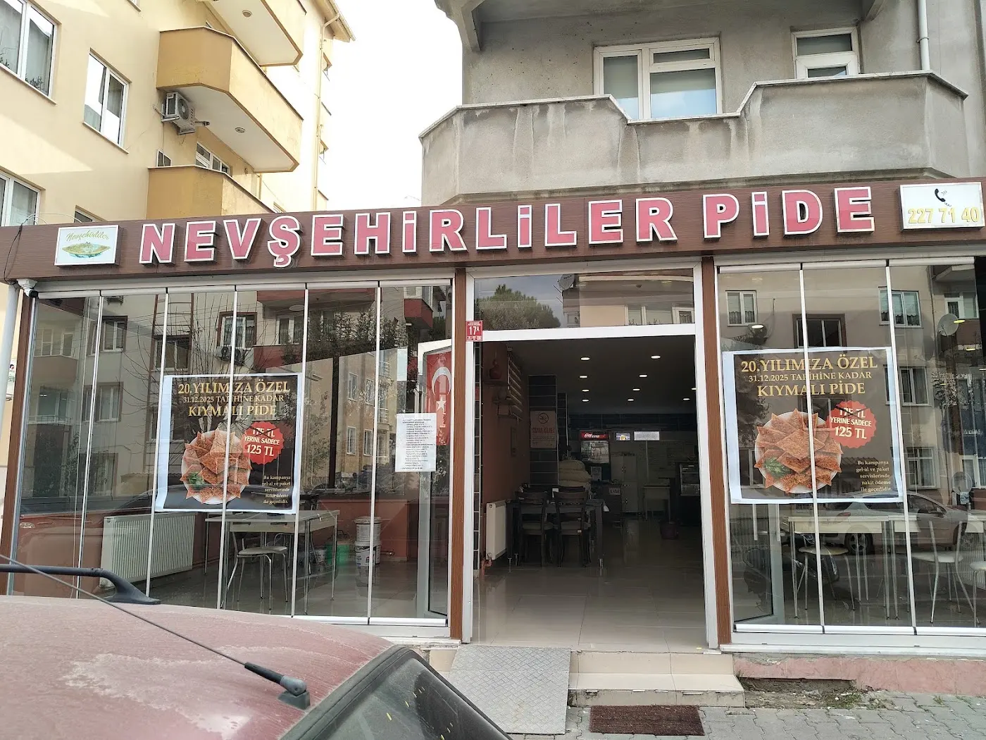 Nevşehirliler pide lahmacun ve tava salonu fotoğraf 1