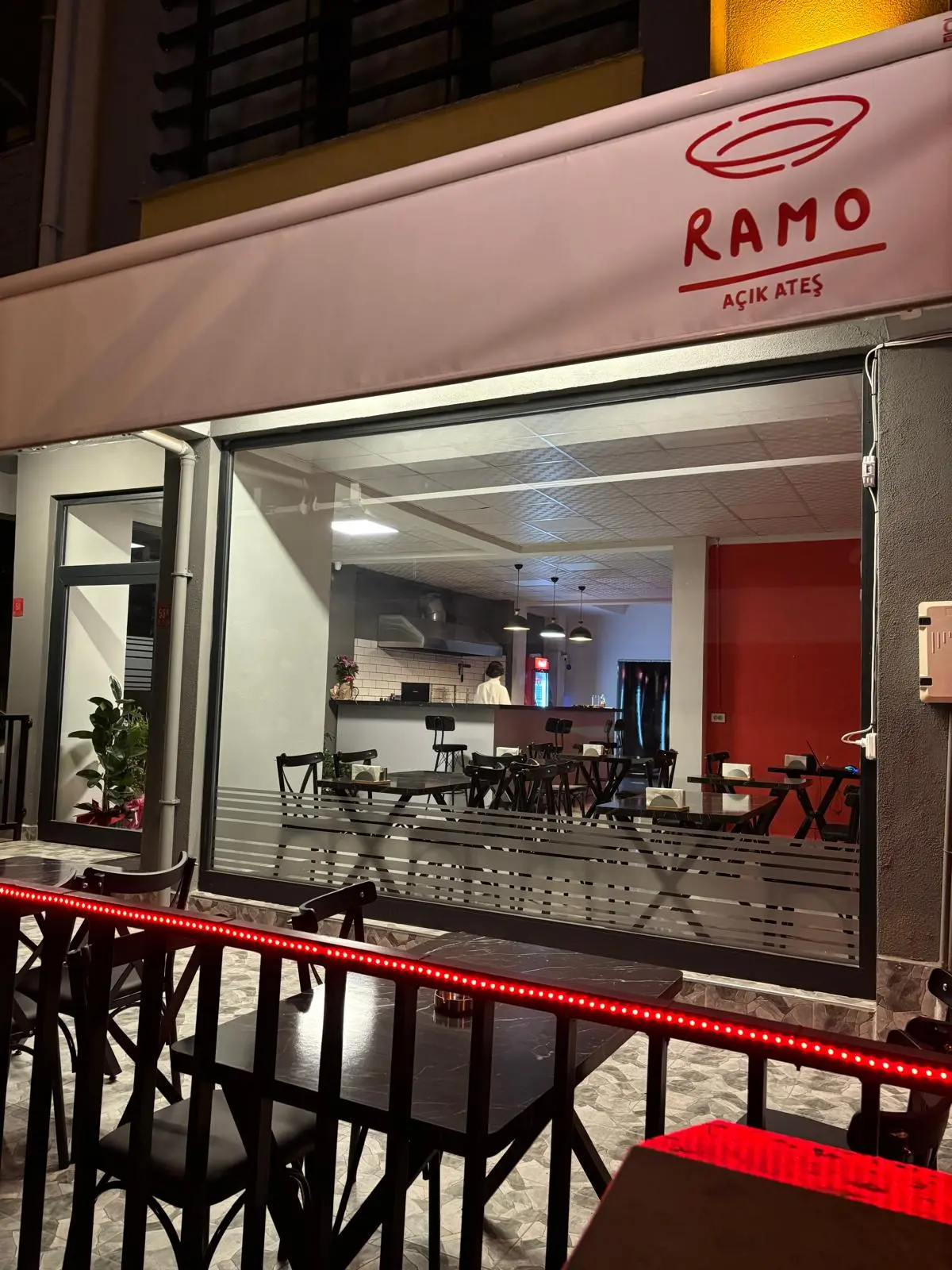 Ramo Açık Ateş