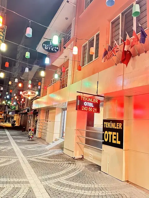 Tekinler Otel hijyen deneyimleri