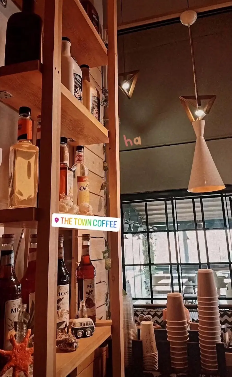 THE TOWN COFFEE