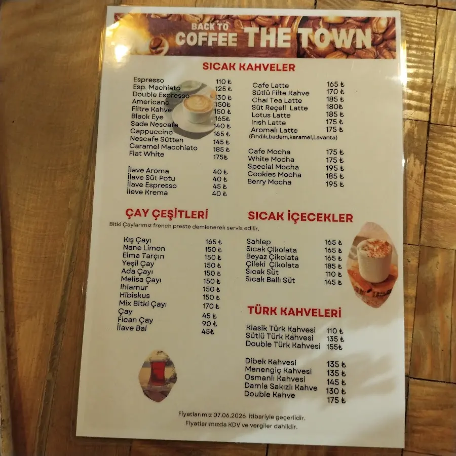 THE TOWN COFFEE fotoğraf 3