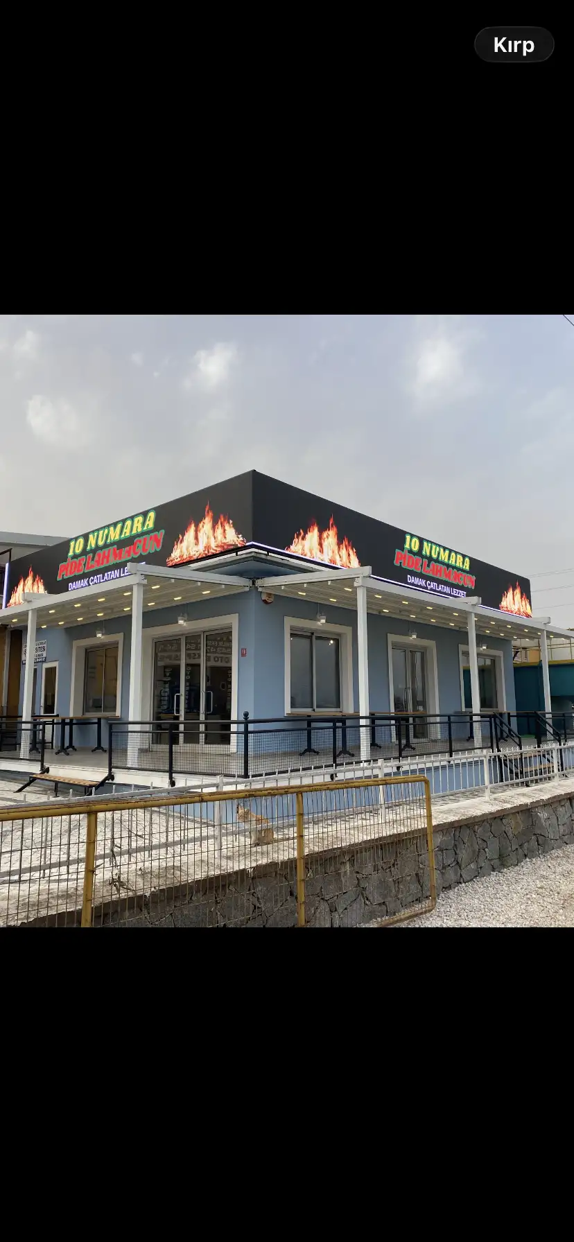 10 NUMARA PİDE LAHMACUN