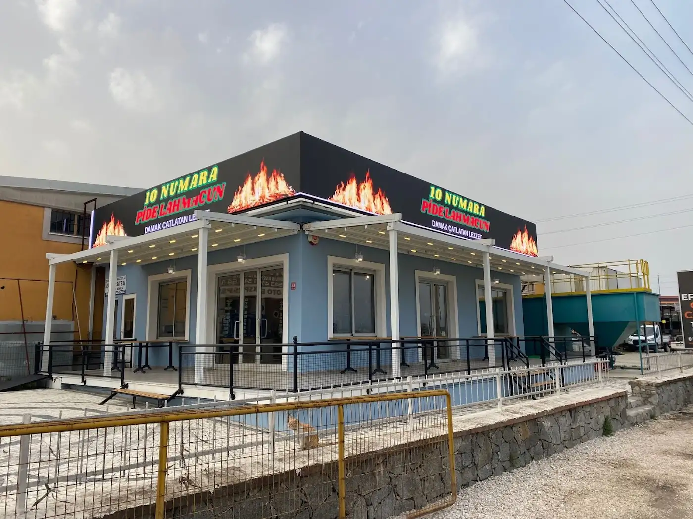 10 NUMARA PİDE LAHMACUN fotoğraf 2
