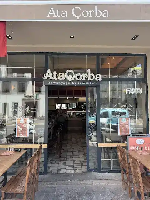 Ata Çorba - Ayvalık Zeytinyağlı Ev Yemekleri