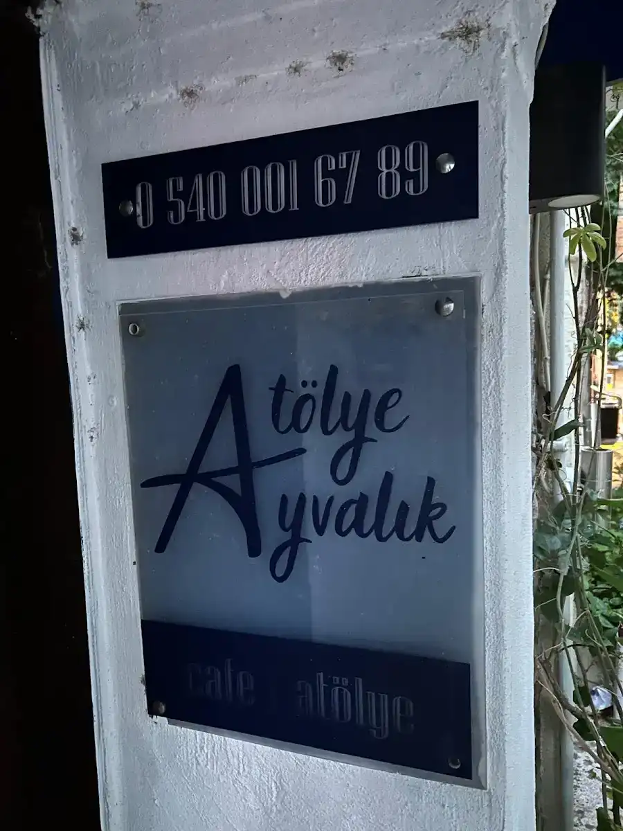 Atölye Ayvalık Cafe fotoğraf 3