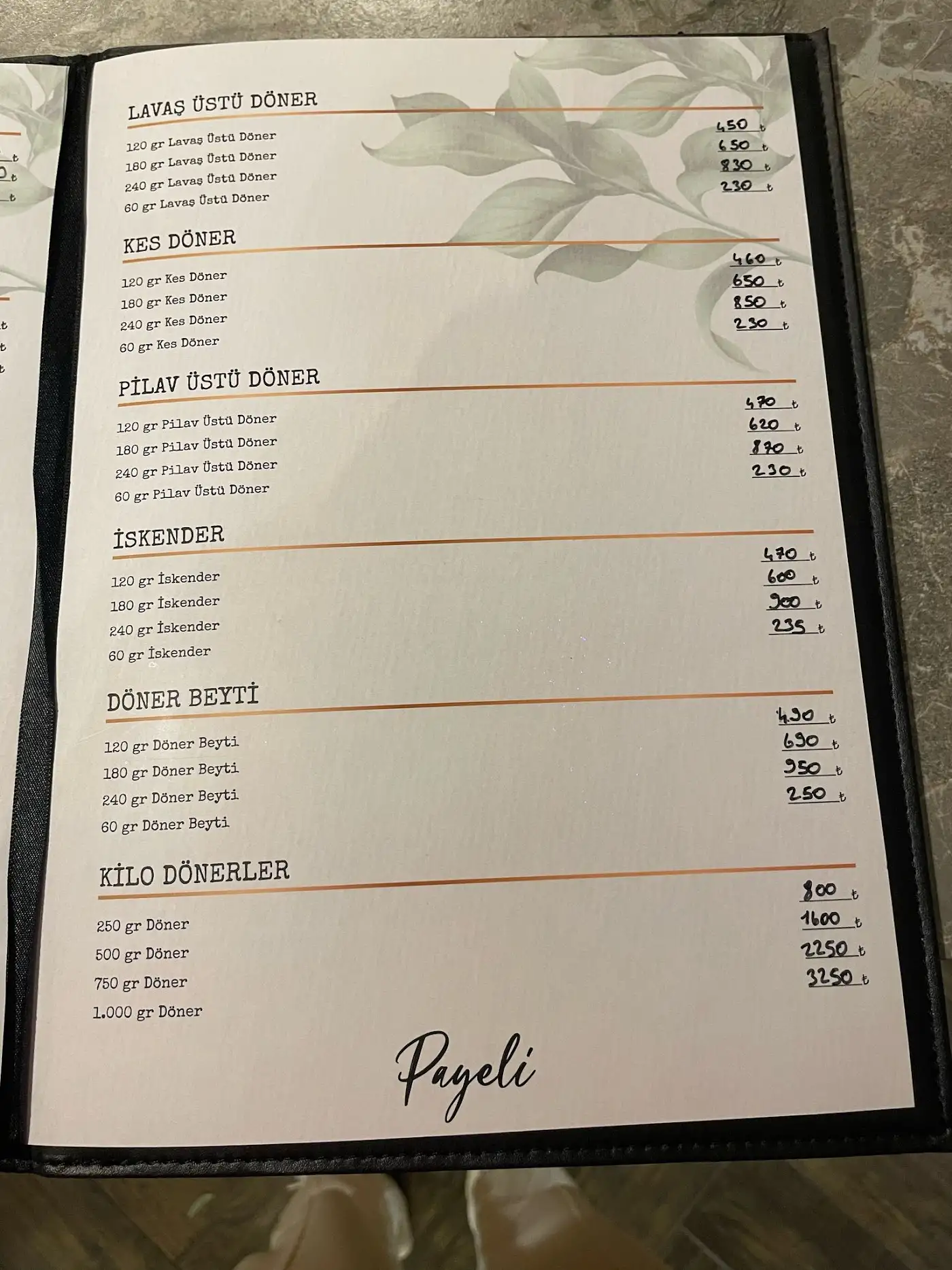 Ayvalık Payeli Döner fotoğraf 3