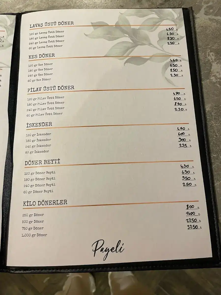 Ayvalık Payeli Döner fotoğraf 3