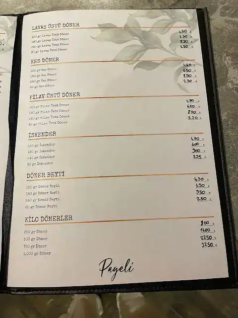 Ayvalık Payeli Döner fotoğraf 3