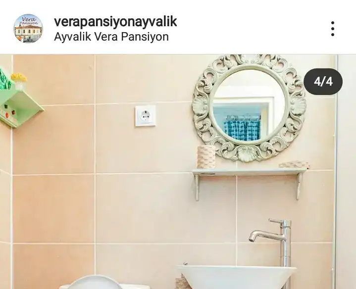 Ayvalik Vera pansiyon işletmenizi kapattık fotoğraf 3