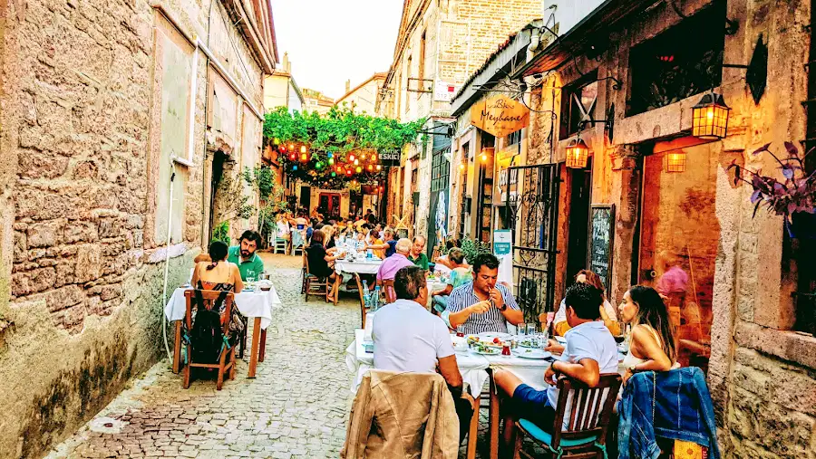 Bi Meyhane Ayvalık fotoğraf 3