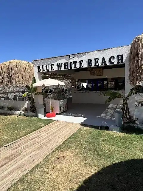 Blue White Beach Club
