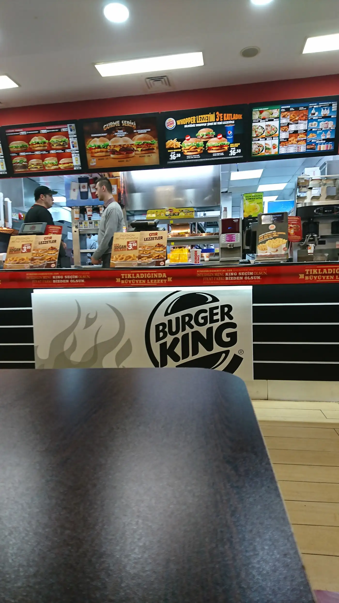 Burger King - Kipa Avm fotoğraf 3