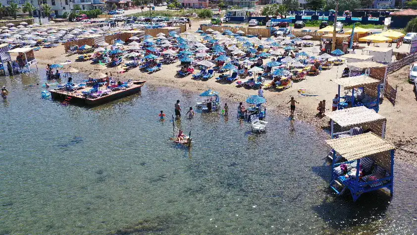 Cunda Kesebir Beach