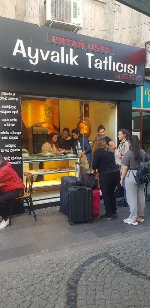 Ertan Usta Ayvalik Tatlicisi şikayetleri ve çözüm talepleri