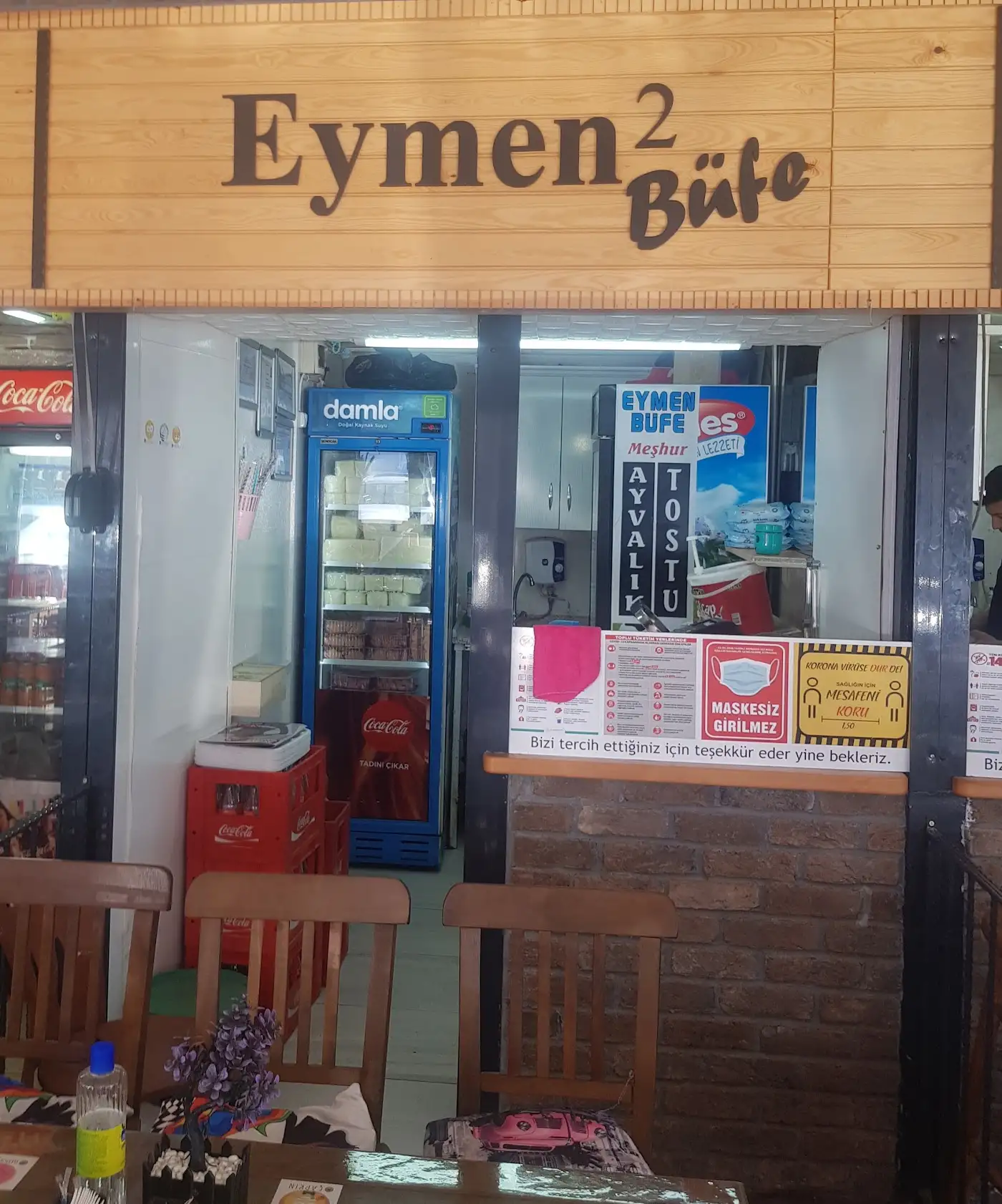 Eymen büfe
