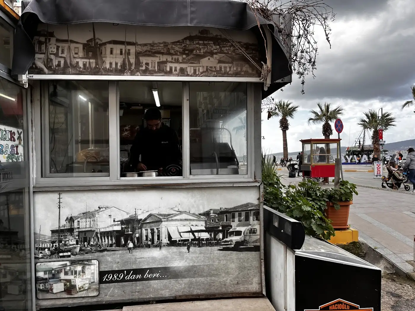 Hacıoğlu Aşkın Tost Evi