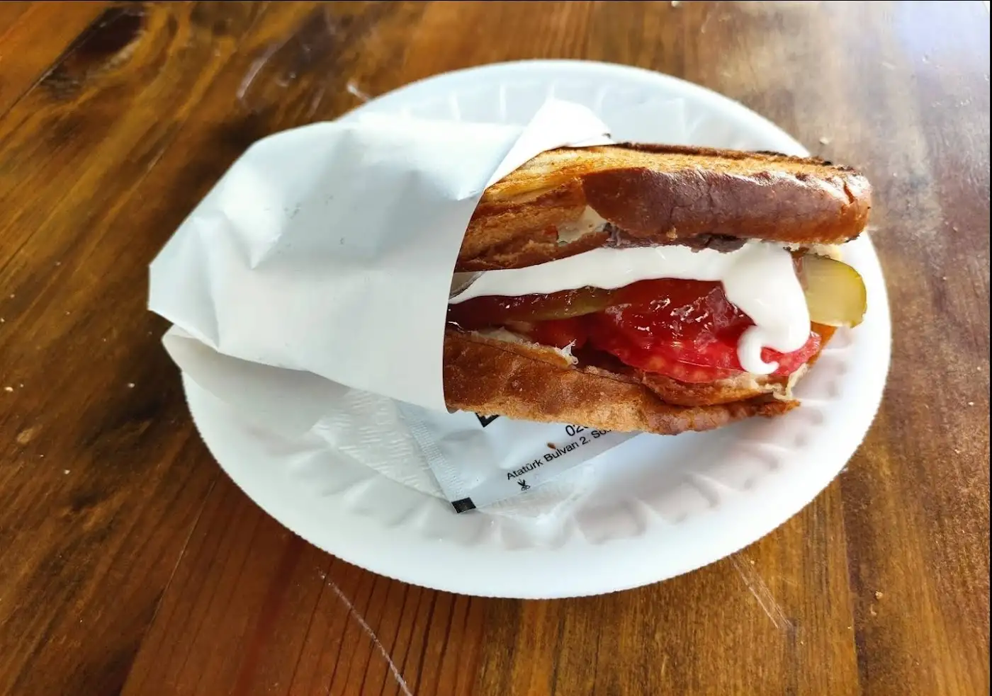 Hacıoğlu Aşkın Tost Evi fotoğraf 2