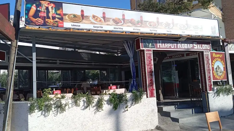 Harput Kebap Salonu Enişte'nin Yeri