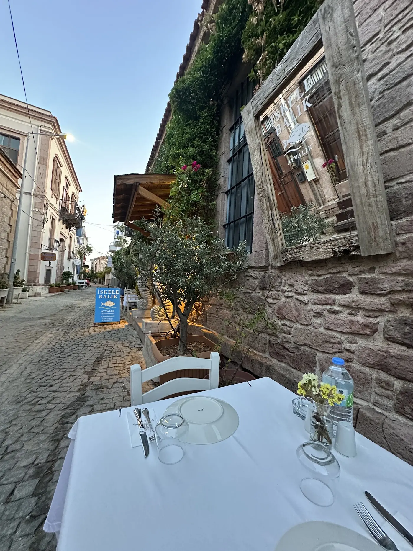 İskele Balık Ayvalık fotoğraf 1